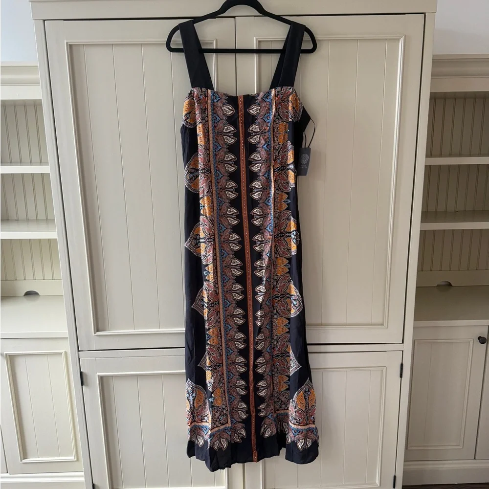 Vince Camuto Printed Sleeveless Maxi Dress - XL - NWT - Picture 3 of 3